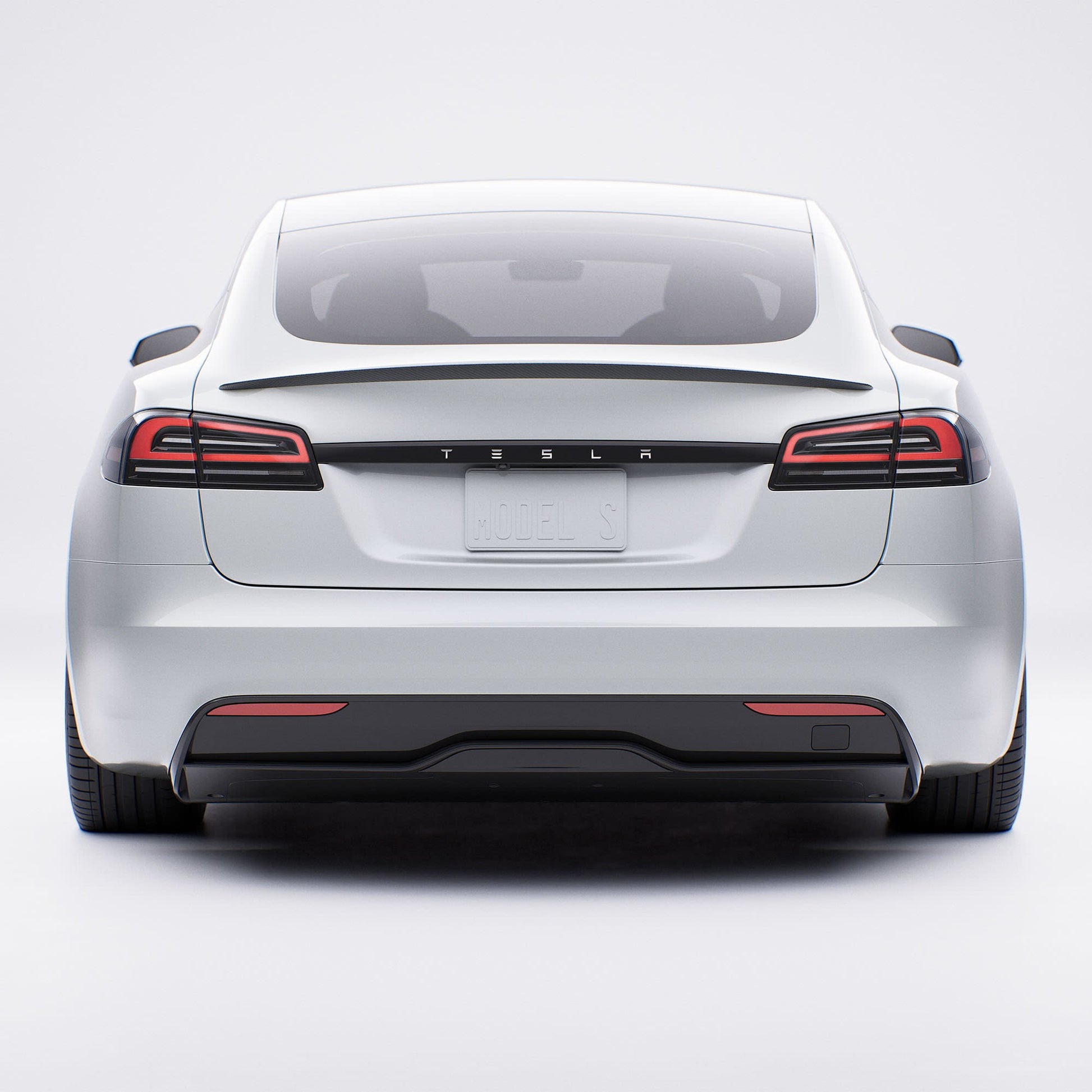 Carbon Fiber Spoiler Performance OEM Style for Tesla Model S 2014 - 2024 - Tesery Official Store