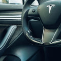 Carbon Fiber Sport Steering Wheel for Tesla Model 3 / Y 【Style 39】 - Tesery Official Store