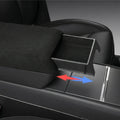 Center Console Armrest Riser with Hidden Sliding Storage for Model 3 Highland & Model Y Juniper - Tesery Official Store