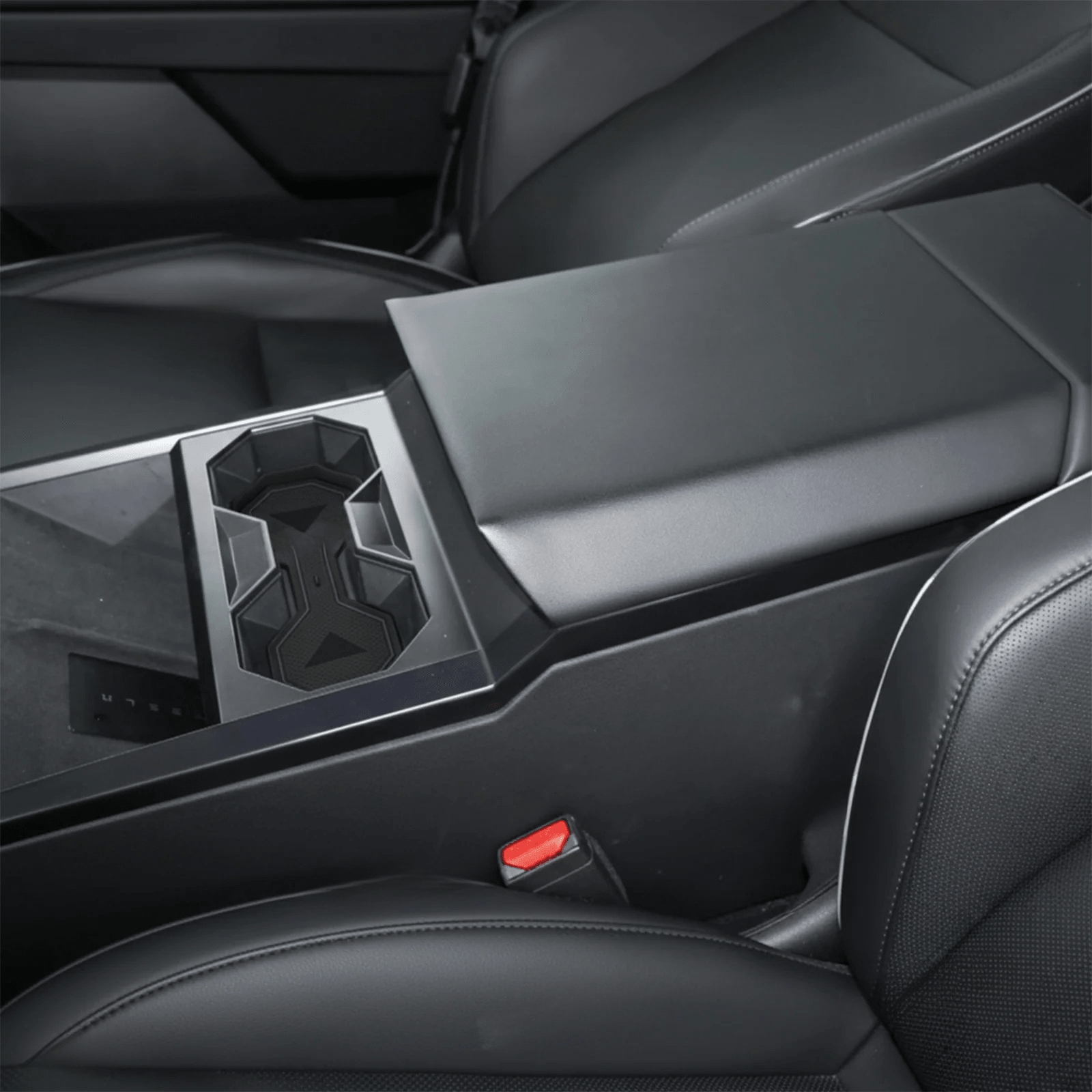 Center Console Cup Holder Coasters for Cybertruck | Non - Slip Silicone - Tesery Official Store