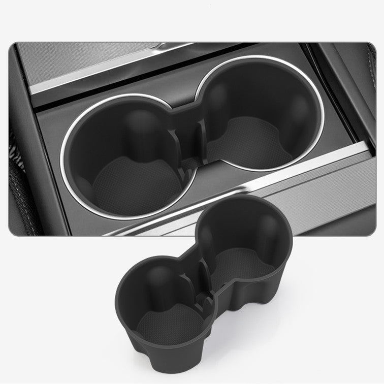 Center Console Cup Holder for Model Y Juniper & Model 3 Highland - Tesery Official Store