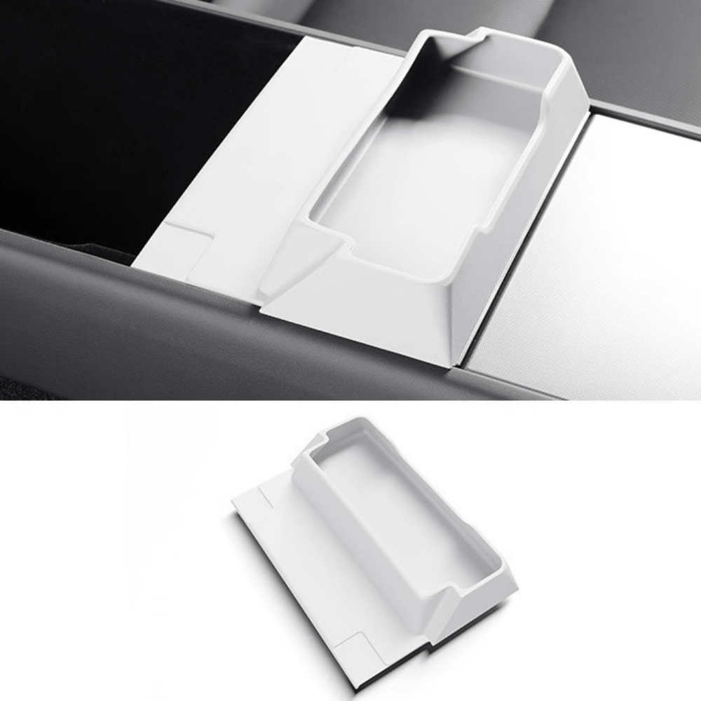 Center Console Glasses Tray for Tesla Model Y Juniper & Model 3 Highland - Tesery Official Store