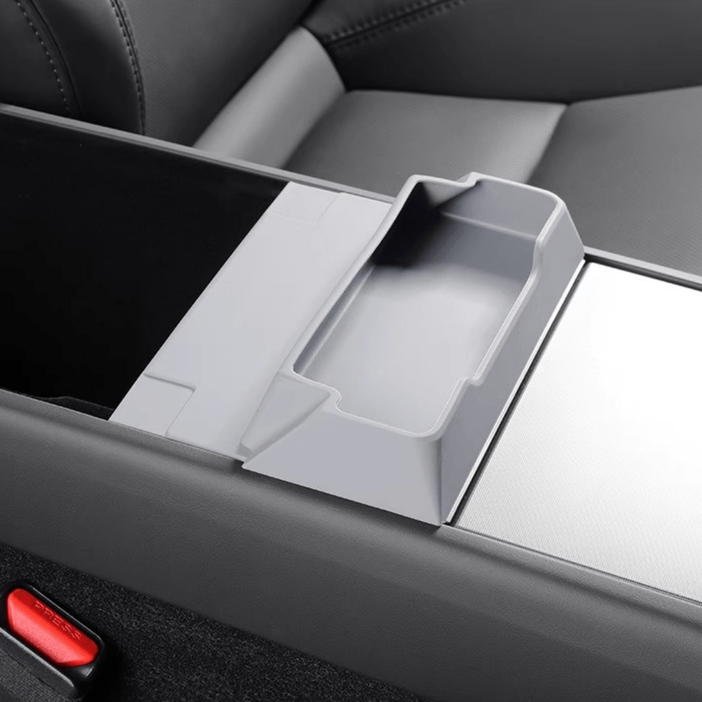 Center Console Glasses Tray for Tesla Model Y Juniper & Model 3 Highland - Tesery Official Store