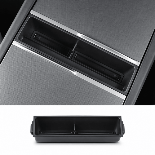 Center Console Panel Storage Box for Model Y Juniper & Model 3 Highland & Model YL - Tesery Official Store
