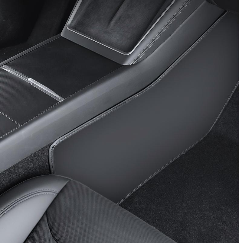 Center Console Side Anti - Kick Mat For Tesla Model Y - Tesery Official Store