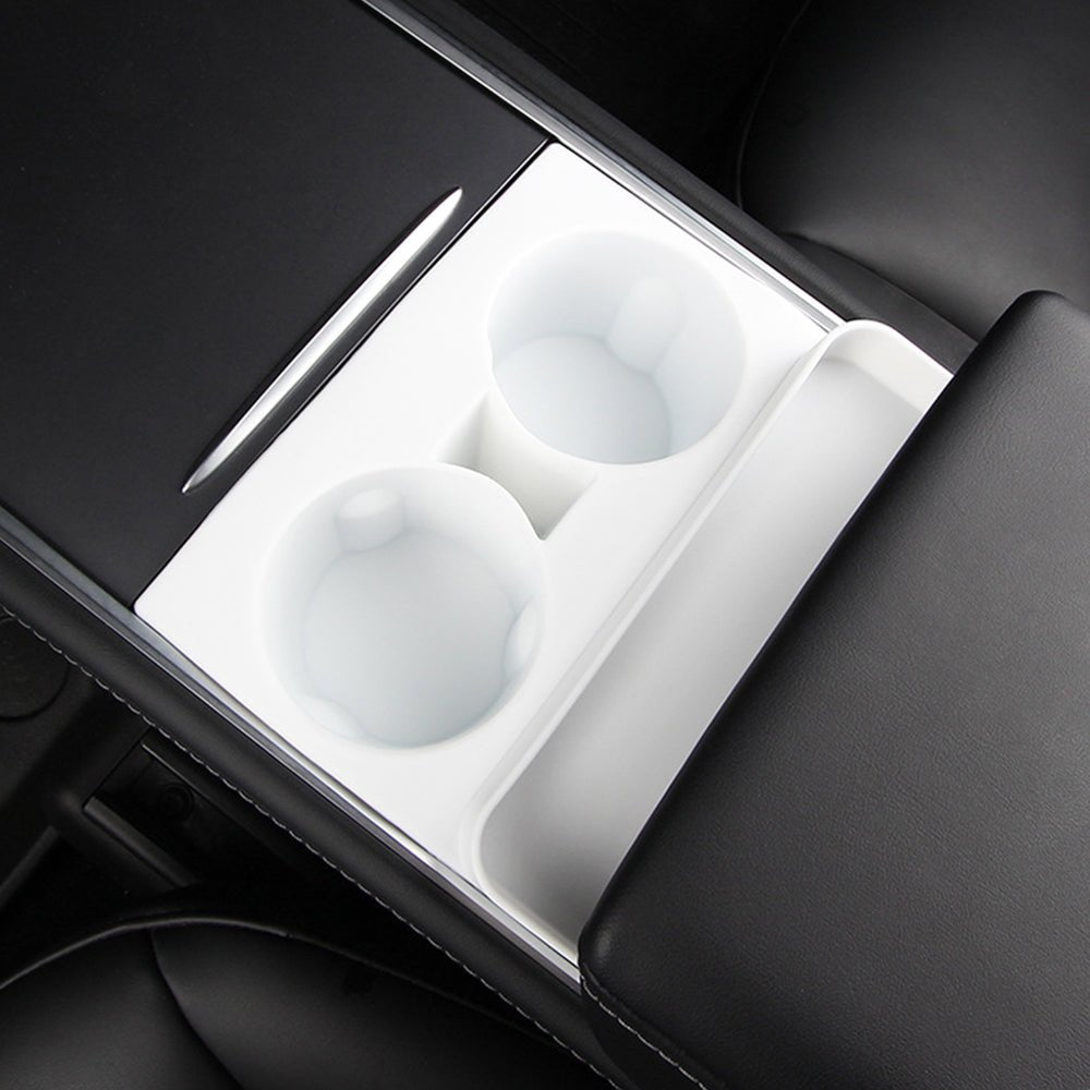 Center Console Silicone Cup Holder For Tesla Model 3/Y - Tesery Official Store