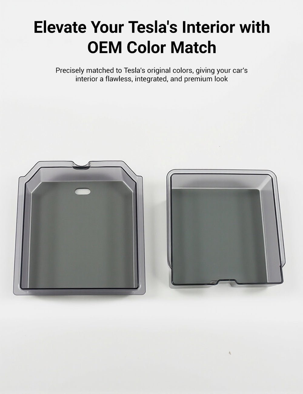 Center Console Tray Armrest Organizer for Tesla Model 3 Highland & New Model Y - Tesery Official Store