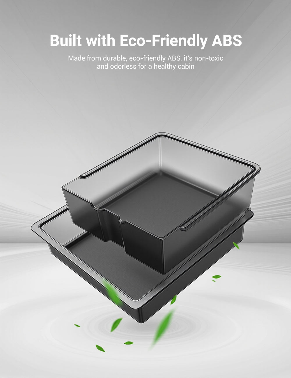 Center Console Tray Armrest Organizer for Tesla Model 3 Highland & New Model Y - Tesery Official Store