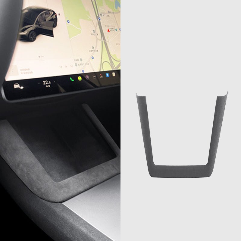 Center Console Wireless Charger Cover Trim for Model 3 Highland & Model Y Juniper - Tesery Official Store