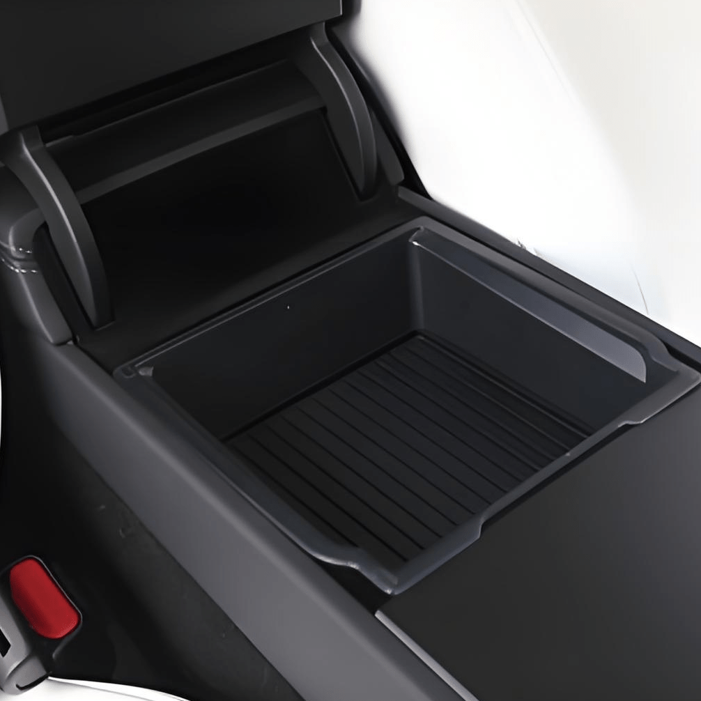Central Console Armrest Storage Box for Model Y Juniper & Model 3 Highland - Tesery Official Store