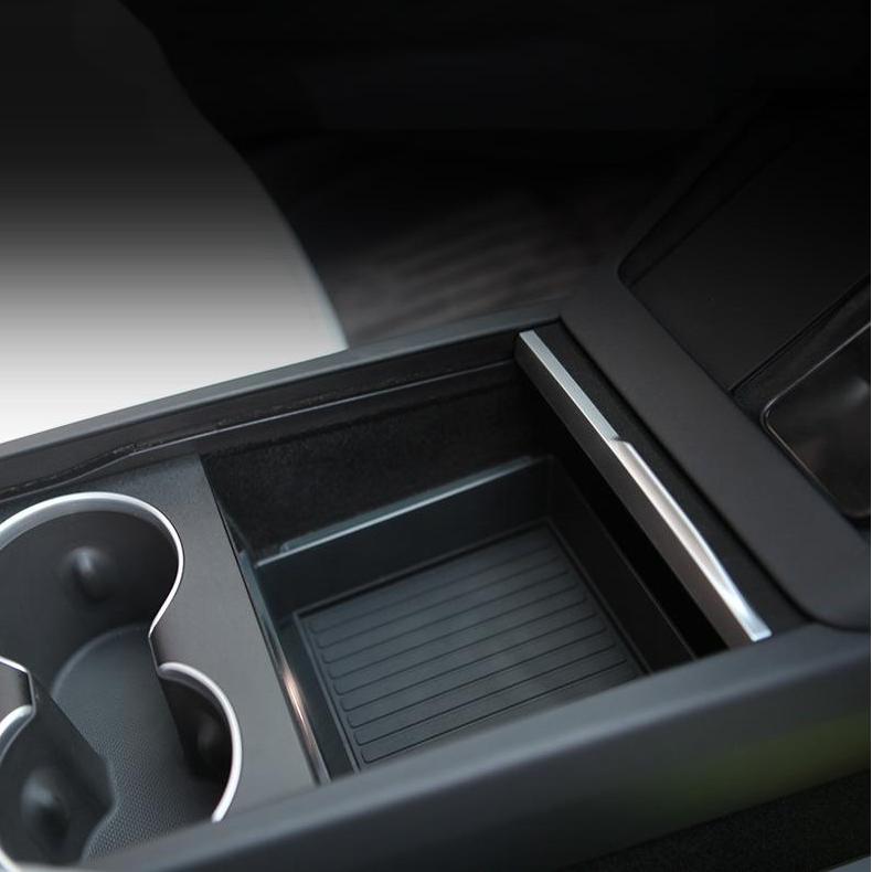 Central Console Armrest Storage Box for Model Y Juniper & Model 3 Highland - Tesery Official Store
