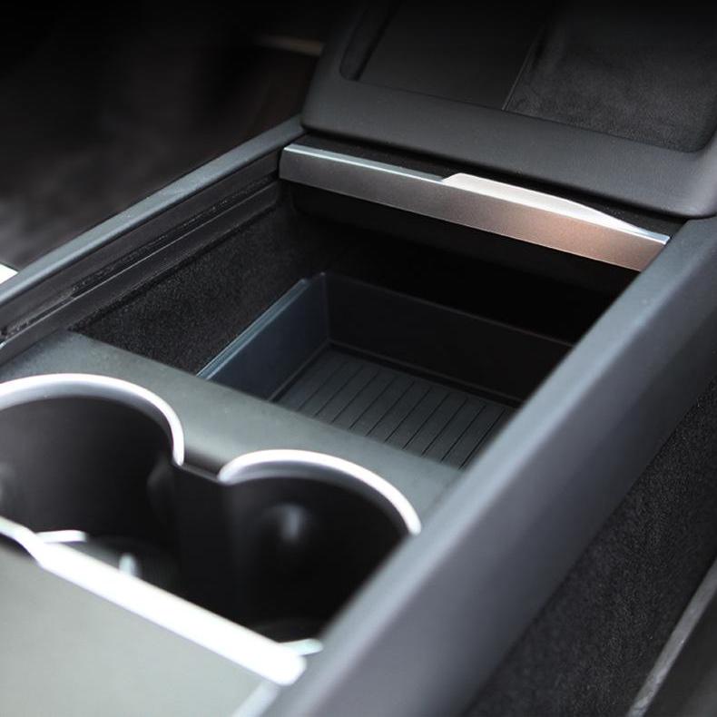 Central Console Armrest Storage Box for Model Y Juniper & Model 3 Highland - Tesery Official Store