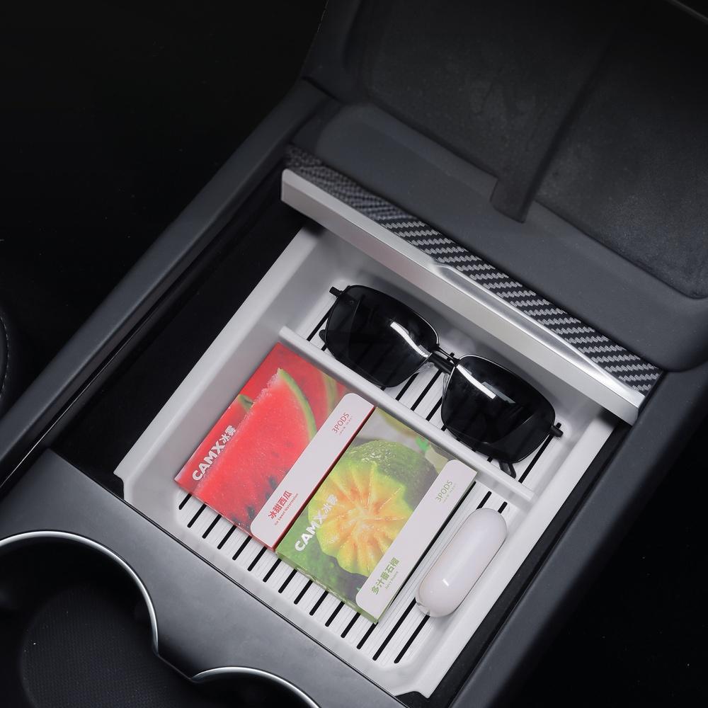 Central Console Armrest Storage Box for Tesla Model 3 Highland - Tesery Official Store