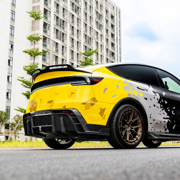 CMST V2 Carbon Fiber Spoiler for Model Y Juniper - Tesery Official Store