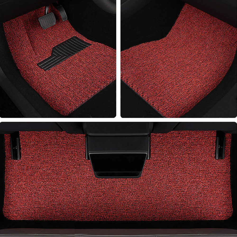 Coil Floor Mats for Tesla Model 3 Highland & Moel Y Juniper - Tesery Official Store