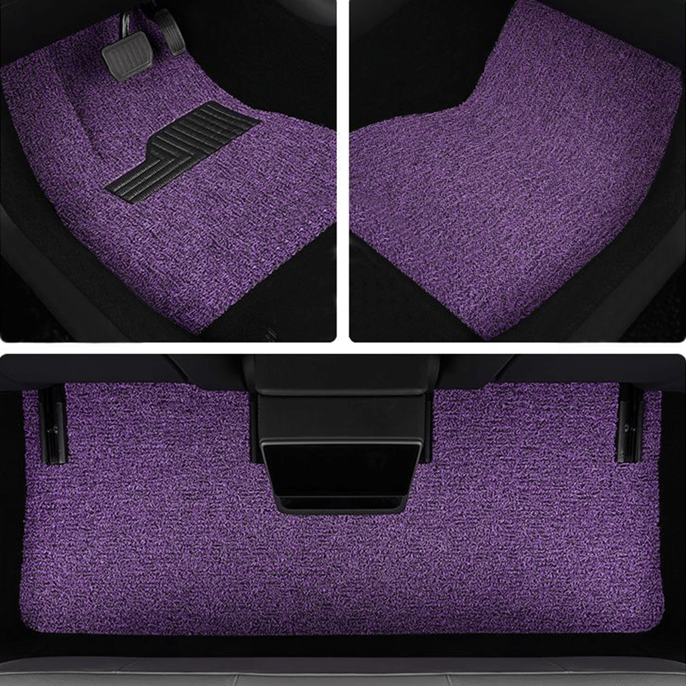 Coil Floor Mats for Tesla Model 3 Highland & Moel Y Juniper - Tesery Official Store