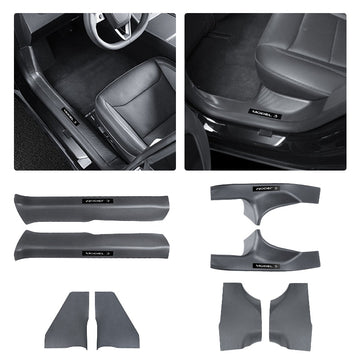 Complete Interior Door Protection for Model 3 Highland | TESERY - Tesery Official Store