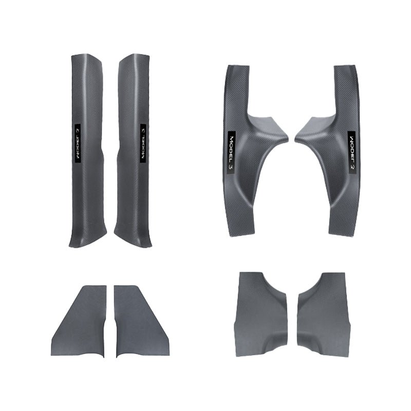 Complete Interior Door Protection for Model 3 Highland | TESERY - Tesery Official Store