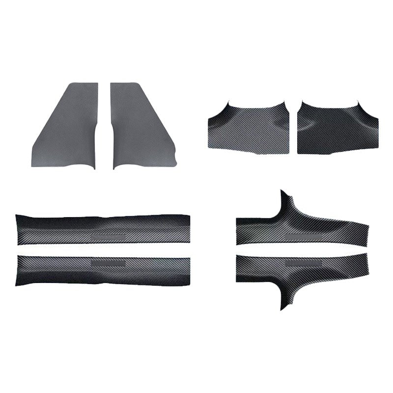 Complete Interior Door Protection for Model 3 Highland | TESERY - Tesery Official Store