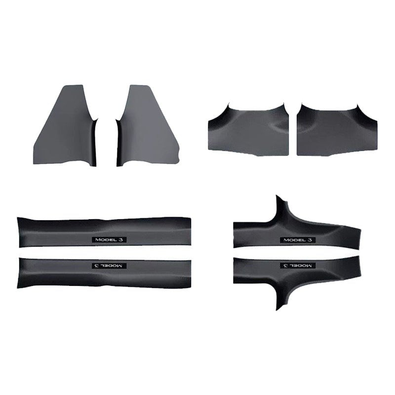 Complete Interior Door Protection for Model 3 Highland | TESERY - Tesery Official Store