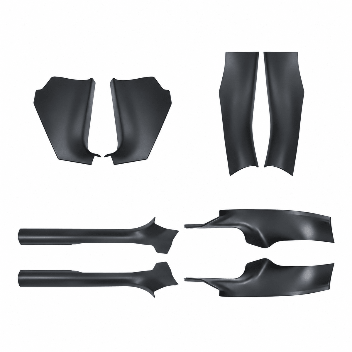 Complete Interior Door Sill Protection Kit for Model Y Juniper | TESERY - Tesery Official Store