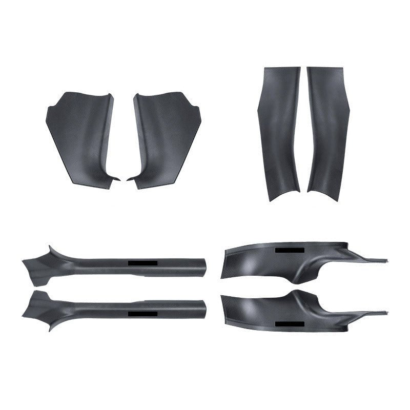 Complete Interior Door Sill Protection Kit for Model Y Juniper | TESERY - Tesery Official Store