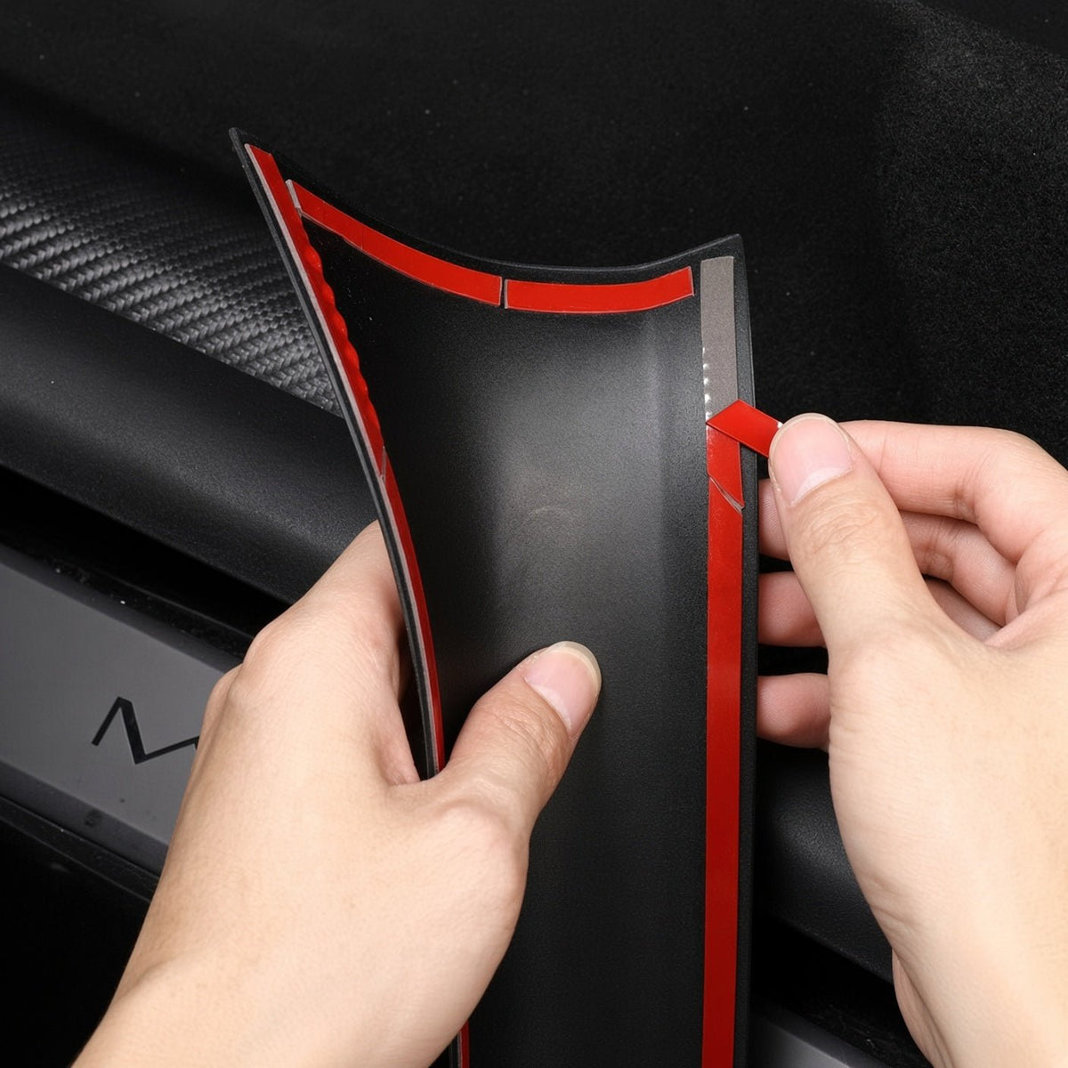 Complete Interior Door Sill Protection Kit for Model Y Juniper | TESERY - Tesery Official Store