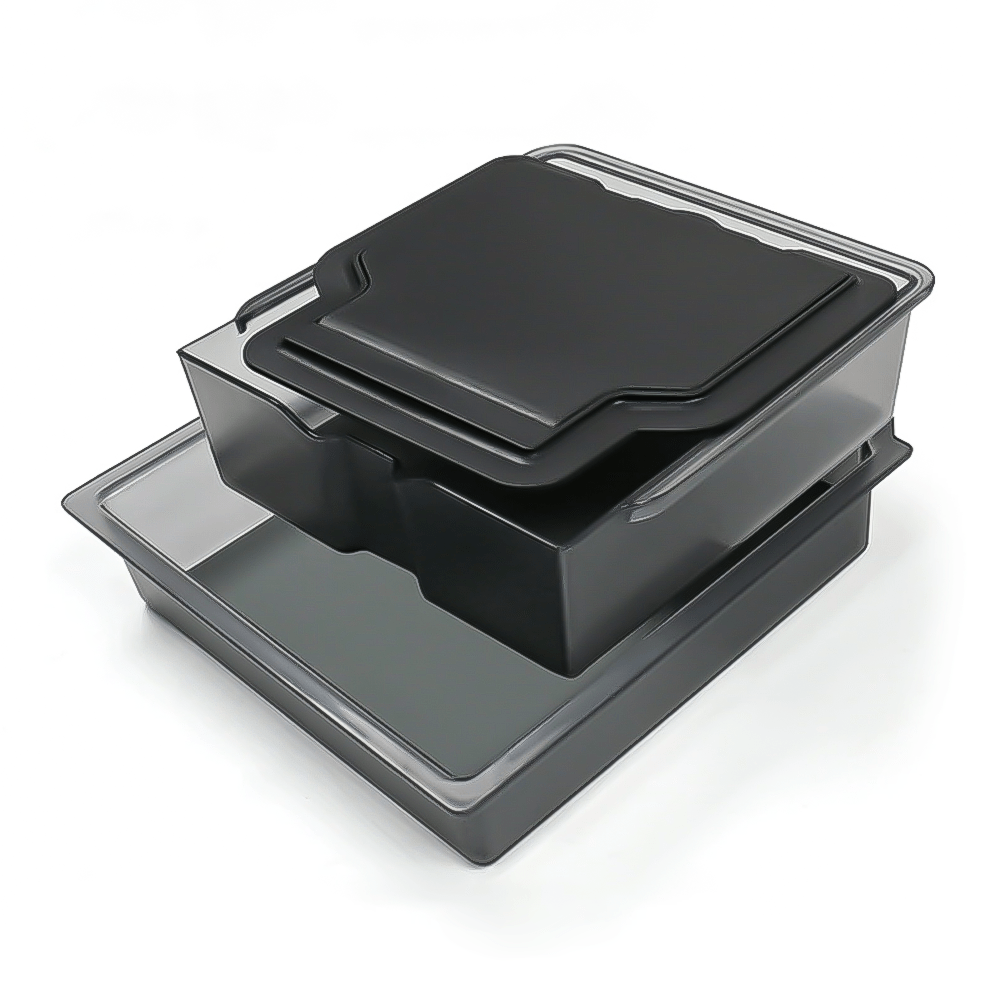 Console & Armrest Triple Storage Pack for Model Y Juniper & Model 3 Highland - Tesery Official Store