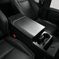 Cybertruck Armrest Carbon Fiber Style ABS Protective Trim Overlay - Tesery Official Store