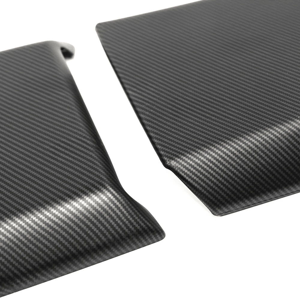 Cybertruck Armrest Carbon Fiber Style ABS Protective Trim Overlay - Tesery Official Store