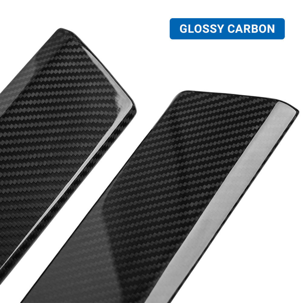 Cybertruck Carbon Fiber Door Panel Covers 4 Packs - Tesery Official Store