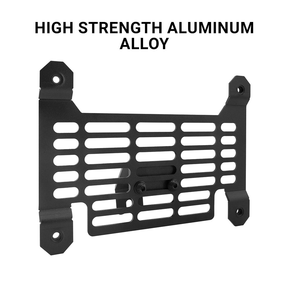 Cybertruck Front License Plate Holder | No - Drill, Anti - Theft Mounting Kit - Tesery Official Store