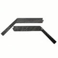 Cybertruck Lower Console Side Carbon Fiber Style ABS Protection - Tesery Official Store