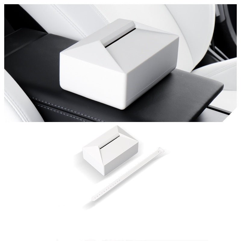 Cybertruck Multi-Function Tissue Box for Tesla - Tesery Official Store