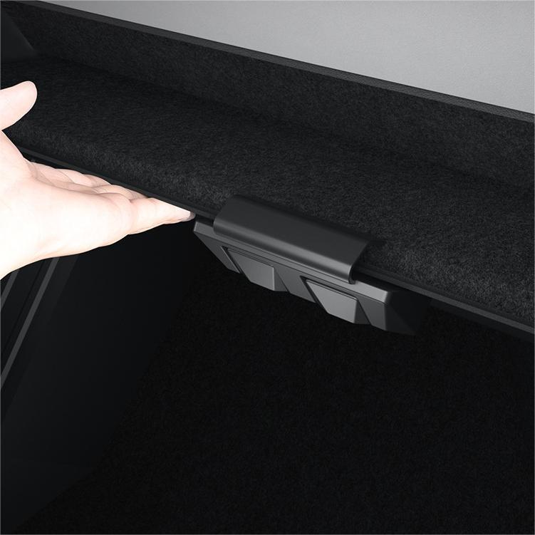 Cybertruck Passenger Glove Box Hook – Integrated Interior Hanging Storage (2024+) - Tesery Official Store