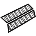 Cybertruck Rear Bumper Honeycomb Trim Cover – Carbon Fiber Style Protective Guard - Tesery Official Store