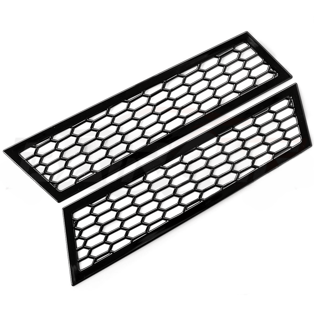 Cybertruck Rear Bumper Honeycomb Trim Cover – Carbon Fiber Style Protective Guard - Tesery Official Store
