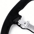 D-Shaped Alcantara Steering Wheel for Model 3 Highland / Model Y Juniper - Tesery Official Store