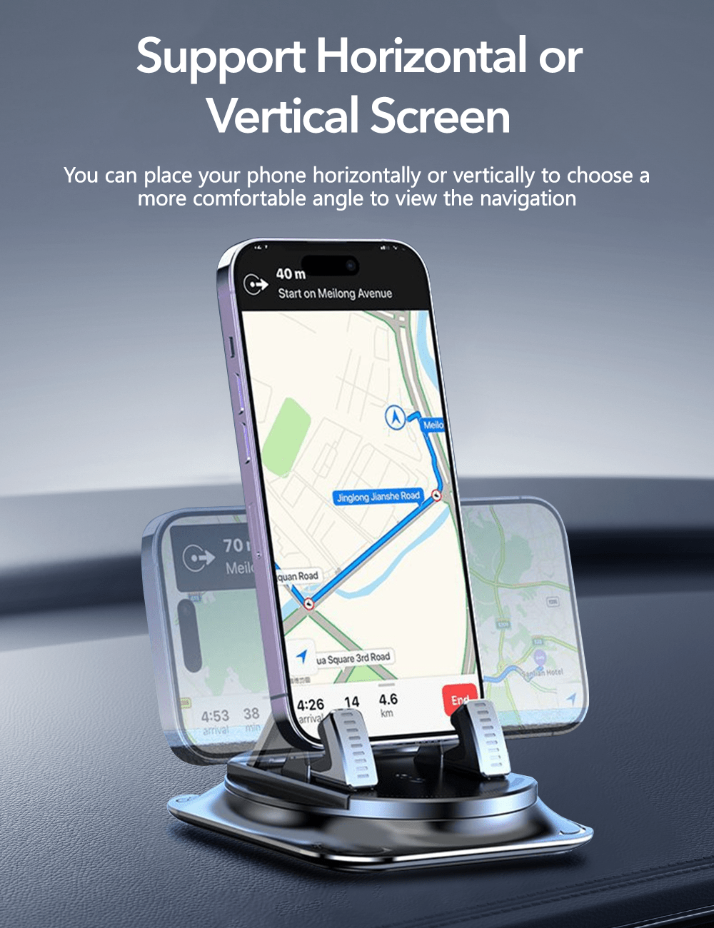 Dashboard Phone Holder for Tesla - Tesery Official Store