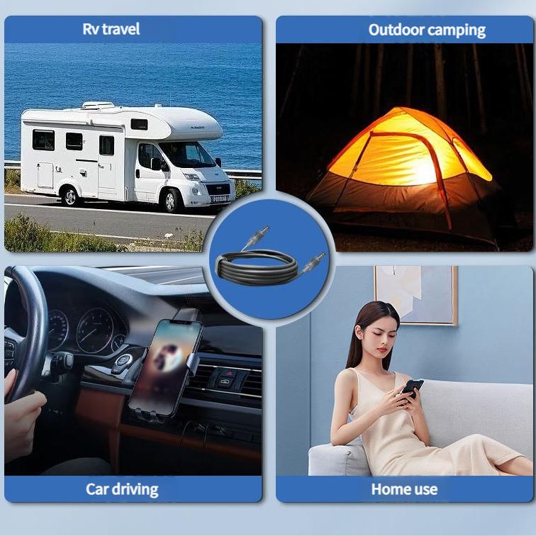 DC & Type - C to DC Power Adapter Cable for Starlink Mini - Tesery Official Store