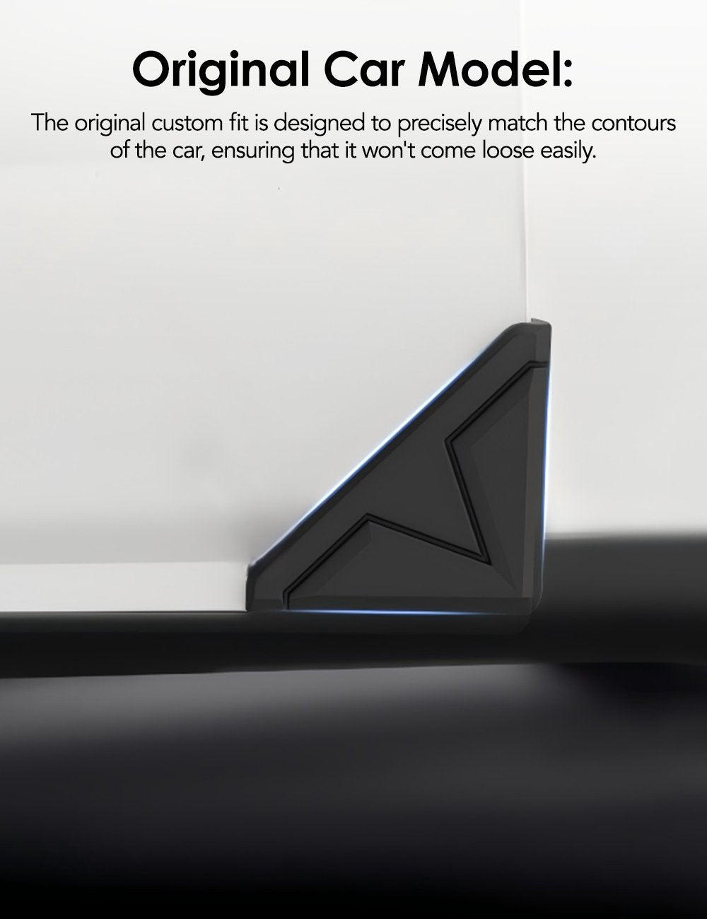 Door Edge Guards for Tesla Cybertruck (4PCS) - Tesery Official Store