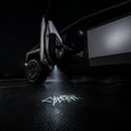 Door Projection Welcome Light Puddle Lights for Cybertruck - Tesery Official Store