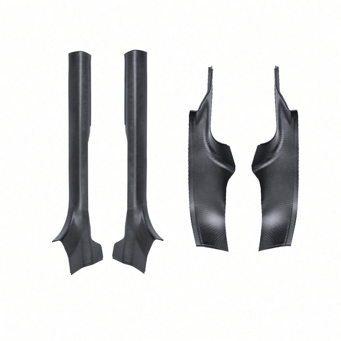 Door Sill Protector Front & Rear for Tesla Model Y / 3 - Tesery Official Store