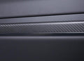 Door Trim Dry Carbon Fiber Overlay for Model S/X - Tesery Official Store