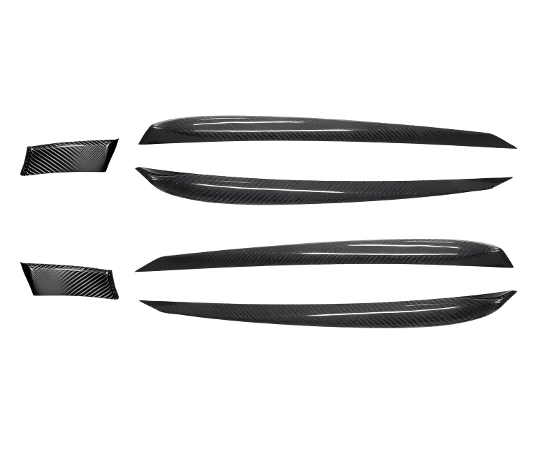 Door Trim Dry Carbon Fiber Overlay for Model S/X - Tesery Official Store