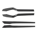 Door Trim Dry Carbon Fiber Overlay for Model S/X - Tesery Official Store