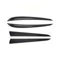 Door Trim Dry Carbon Fiber Overlay for Model S/X - Tesery Official Store