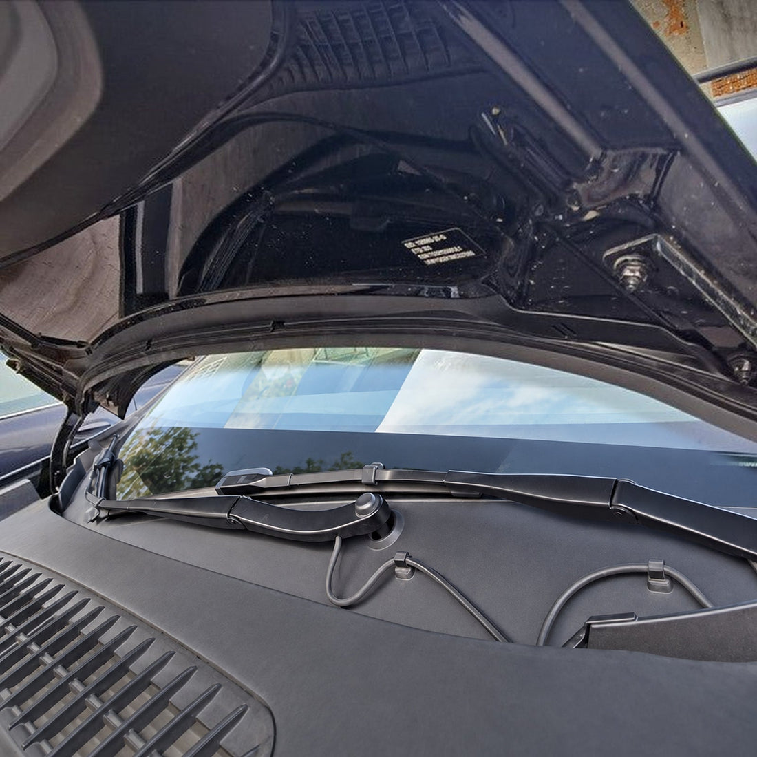 Double-Channel Hood Weatherstrip for Tesla Model Y (Pre-Juniper) - Tesery Official Store