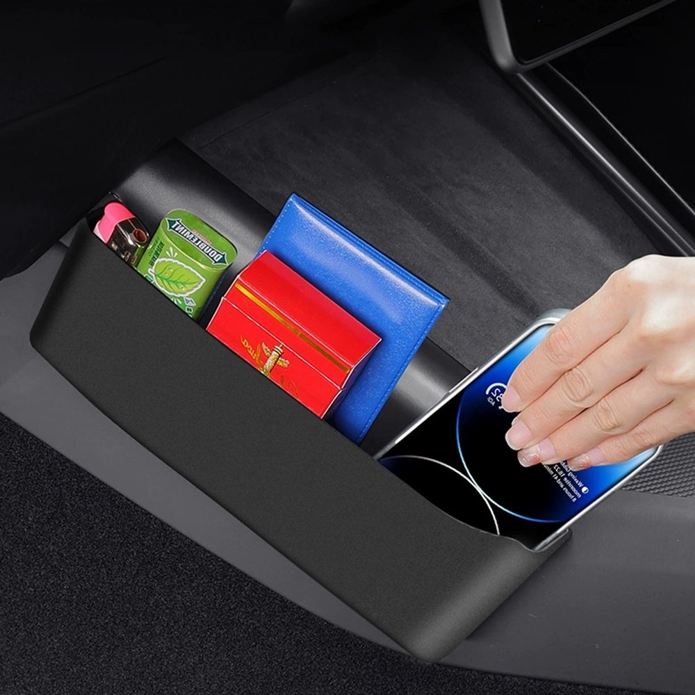 Driver Side Dash Panel Storage Box for Tesla Model Y/3 - Tesery Official Store