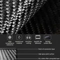 Dry Carbon Fiber Dashboard Panel Overlay for Model S/X 2021+ | 3 Finishes | UV Protected | Peel & Stick - Tesery Official Store